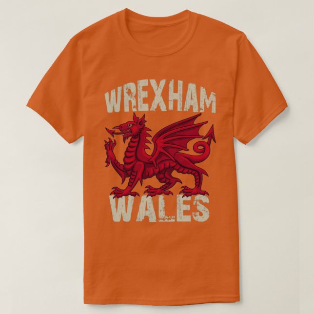 Camiseta Wrexham (Diseño del anverso)