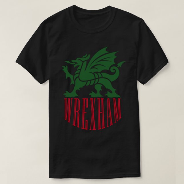 Camiseta Wrexham Afc (1) (Diseño del anverso)