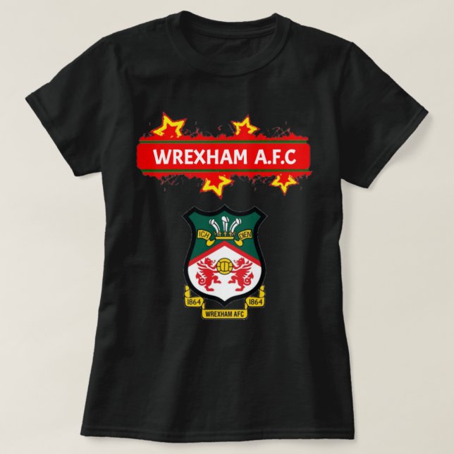 Camiseta WREXHAM AFC Classic (Diseño del anverso)