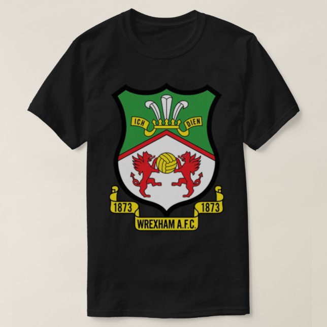 Camiseta Wrexham AFC Classic (Diseño del anverso)