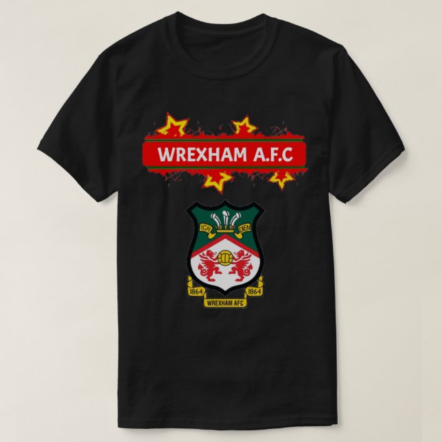 Camiseta WREXHAM AFC Classic (Diseño del anverso)
