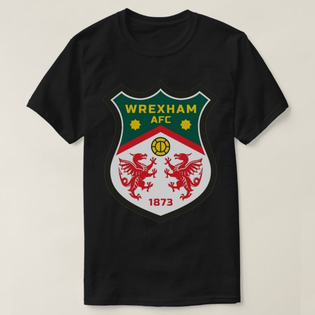 Camiseta Wrexham AFC Classic (Diseño del anverso)