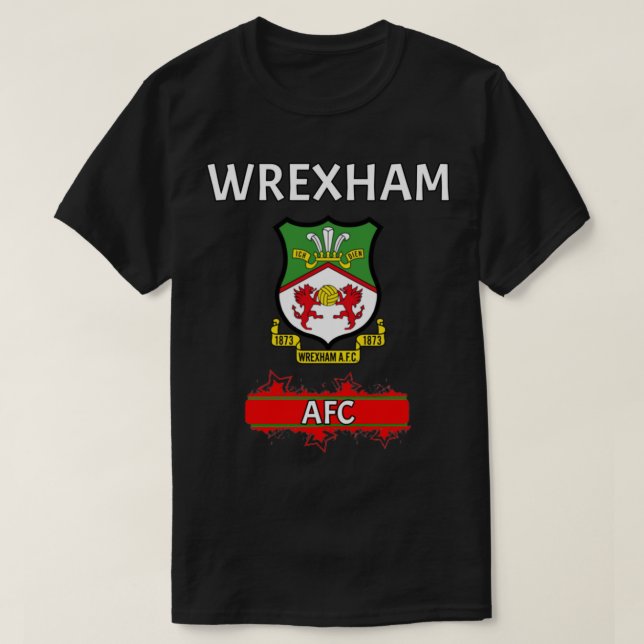 Camiseta WREXHAM AFC Long  (Diseño del anverso)