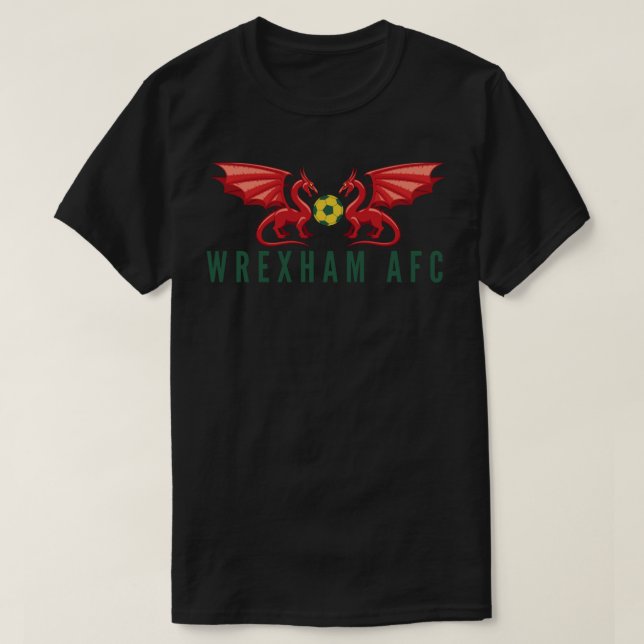 Camiseta Wrexham Afc Wrexham Wrexham Association Football C (Diseño del anverso)