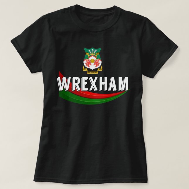 Camiseta Wrexham Classic (Diseño del anverso)