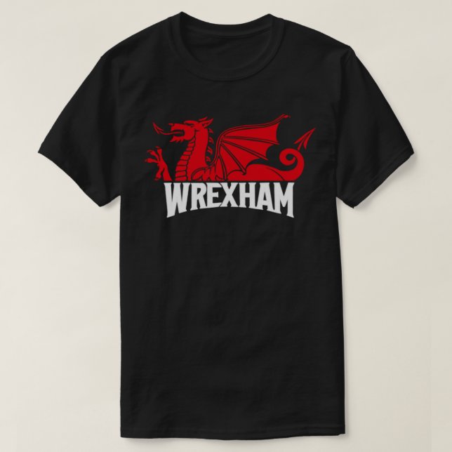 Camiseta Wrexham Classic (Diseño del anverso)