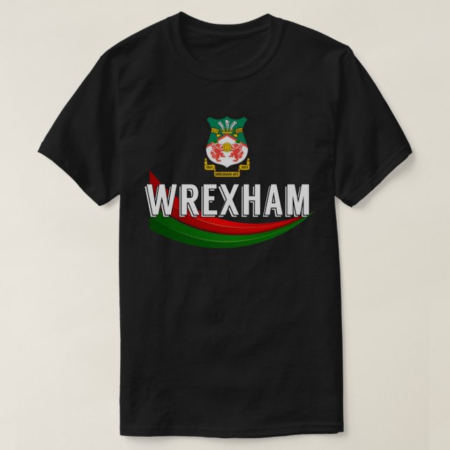 Camiseta Wrexham Classic T (Diseño del anverso)