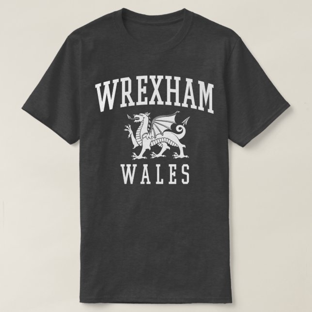 Camiseta Wrexham Wales (Diseño del anverso)