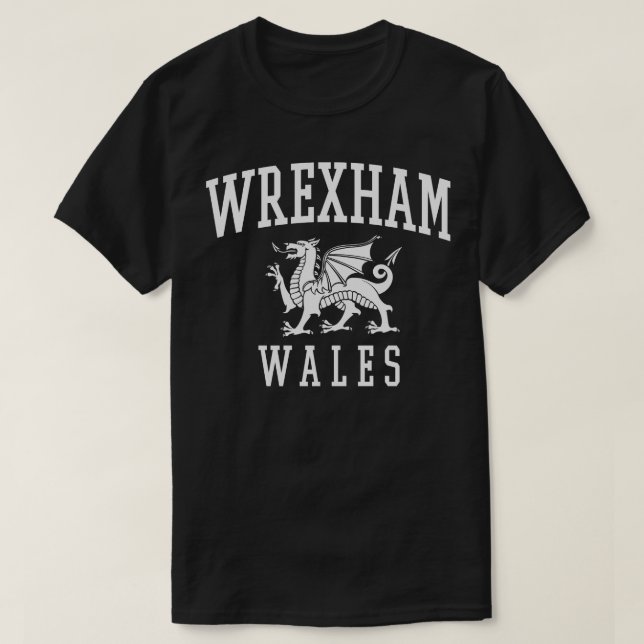 Camiseta Wrexham Wales (Diseño del anverso)