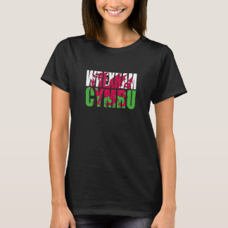 Camiseta Wrexham Wales Bandera Dragón galés Hombres Mujeres