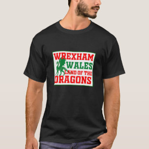 Camiseta Wrexham Wales Welsh