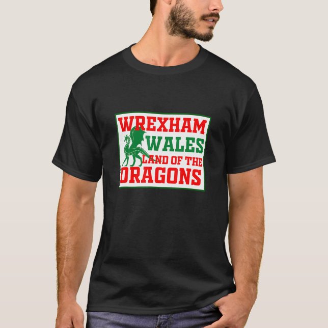 Camiseta Wrexham Wales Welsh (Anverso)