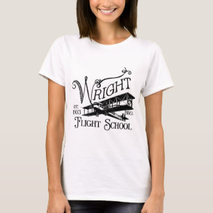 Camiseta Wright Bros. Escuela del vuelo