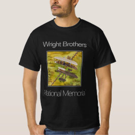 Camiseta Wright Flyer, Monumento Nacional a los Hermanos Wr