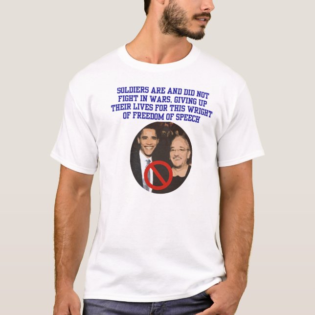 Camiseta Wright reverendo de Obama (Anverso)