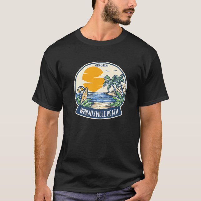 Camiseta Wrightsville Beach North Carolina   (Anverso)