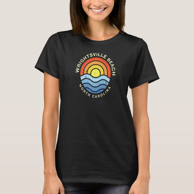 Camiseta Wrightsville Beach North Carolina Nc Summer Wilmin (Anverso)