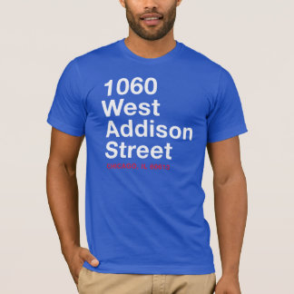 Camiseta Wrigley coloca