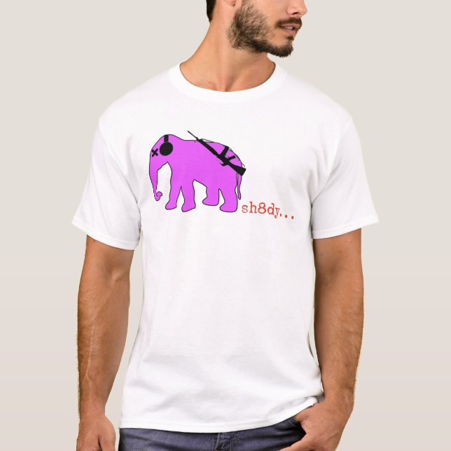 CAMISETA WRIONG IDO ELEFANTE (Anverso)