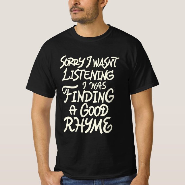 Camiseta Writer funny quote Poetry humor (Anverso)