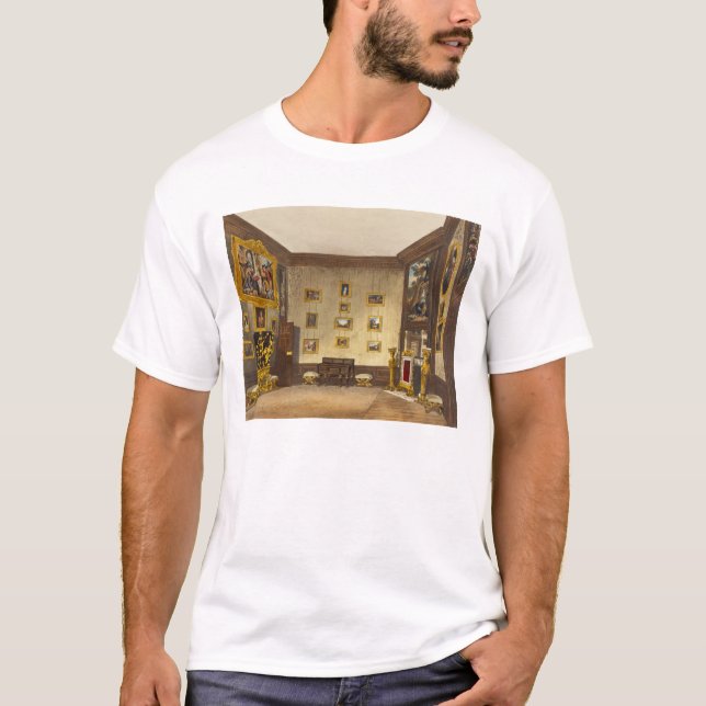 Camiseta Writing Closet, Hampton Court del rey, del 'Th (Anverso)