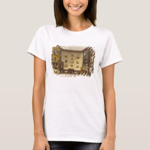 Camiseta Writing Closet, Hampton Court del rey, del 'Th