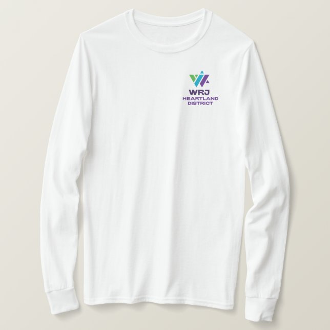 Camiseta WRJ Heartland Long-Sleeve (Anverso del diseño)