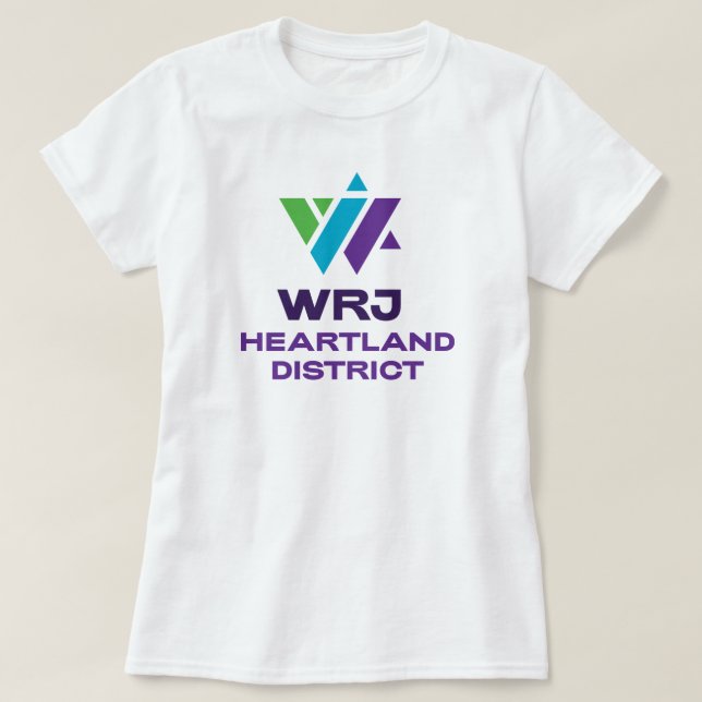 Camiseta WRJ Heartland T-Shirt (Diseño del anverso)