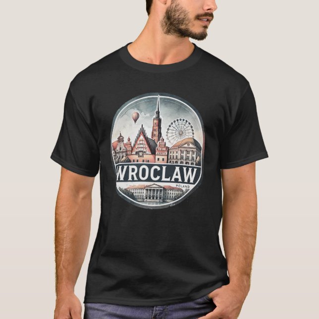 Camiseta Wrocław (Anverso)