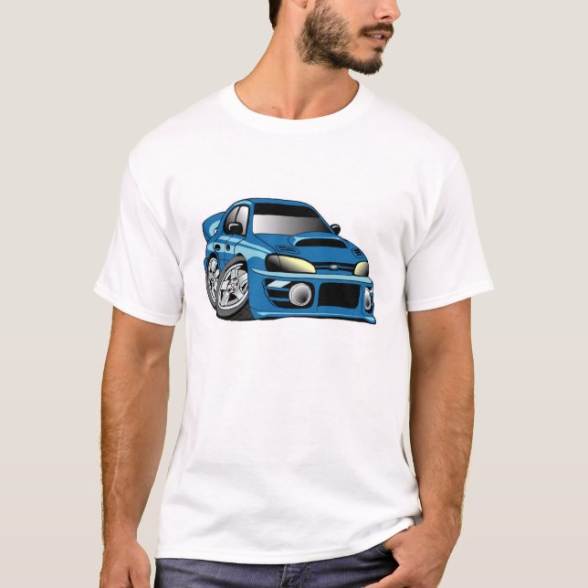 Camiseta wrx de Mazda (Anverso)