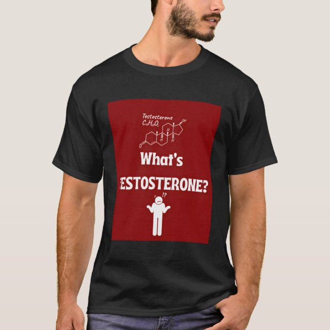 Camiseta W'S Testosterona (Anverso)