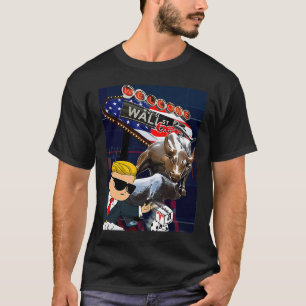 Camiseta wsb el casino de dados del niño stonks sube toro o
