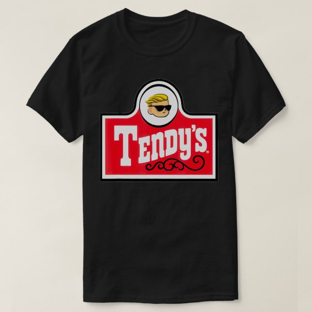 Camiseta wsb el niño tiende señor este es un meme de tendy (Diseño del anverso)