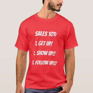 Camiseta WSN Sales 101 T-Shirt