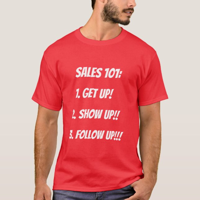 Camiseta WSN Sales 101 T-Shirt (Anverso)