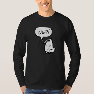 Camiseta WSP what's Up  Sarcastic Parrot Illustration Graph