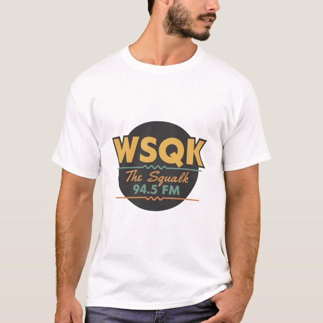 Camiseta Wsqk Squawk (Anverso)