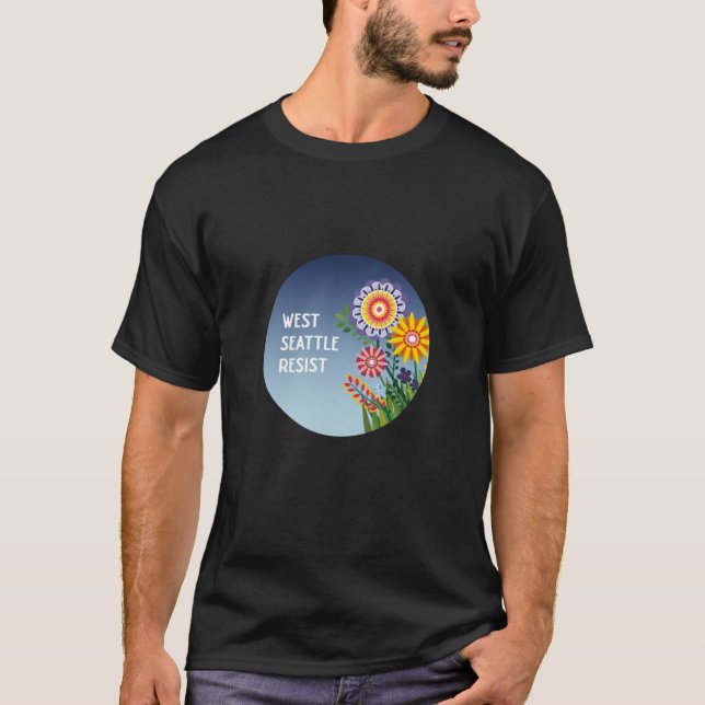Camiseta WSR Democracia (Anverso)