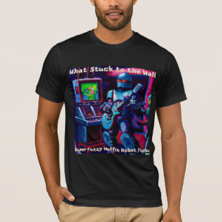 Camiseta WSTTW - Robot Muffin Super Fuzzy Turbo