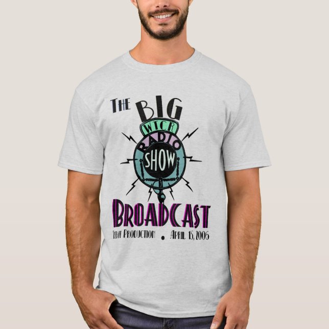 Camiseta WTCR1 hacen de nuevo (Anverso)
