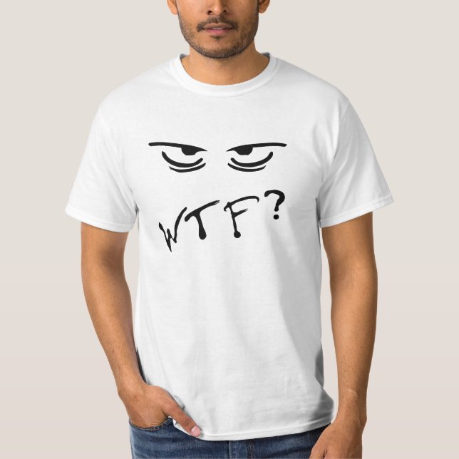 CAMISETA ¿WTF? (Anverso)