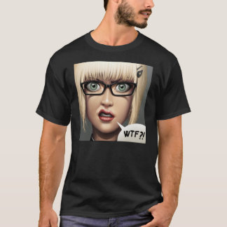 CAMISETA · ¡wtf?!