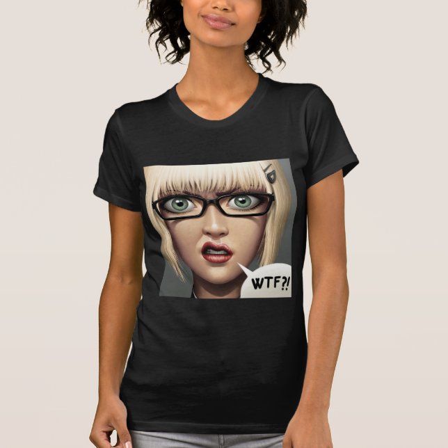 CAMISETA · ¡WTF?! (Anverso)