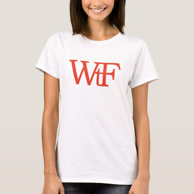Camiseta WtF (Anverso)