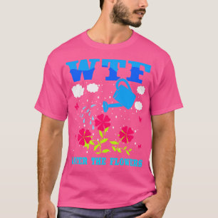 Camiseta WTF Agua Las Flores