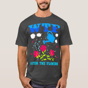 Camiseta WTF Agua Las Flores