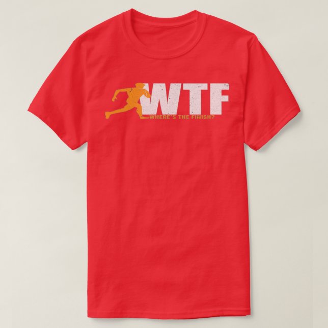 CAMISETA WTF CUANDO TERMINA 2 (Diseño del anverso)