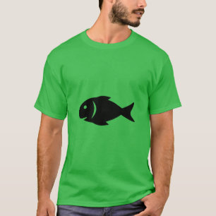 CAMISETA WTF DÓNDE ESTÁ EL CABALLO DE LA DIVERSIÓN DE PESCA