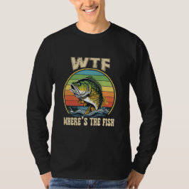 Camiseta wtf dónde está el pez