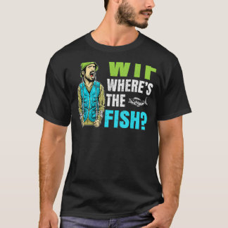 Camiseta Wtf ¿Dónde Está La Declaración De Pescadores De Pe
